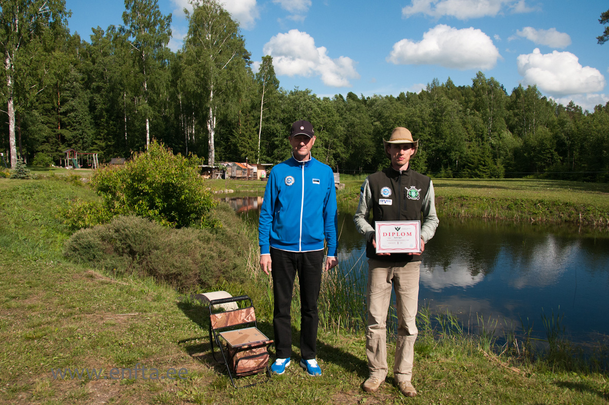 Category PCP I place Romi Agar 73 points out of 100